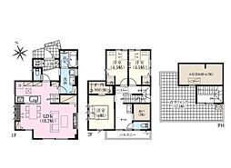 綾瀬市小園 新築戸建 全4棟 4号棟