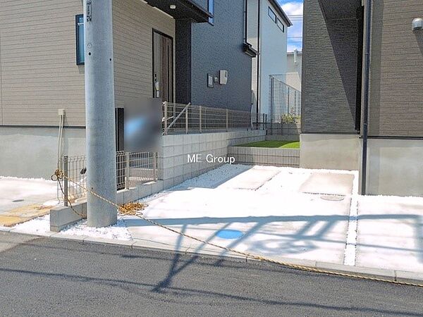 駐車場を拡大表示