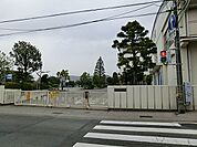 小学校 1000m 秦野市立西小学校