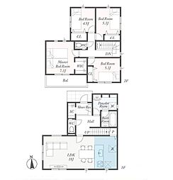 座間市第4入谷東 新築戸建 1号棟