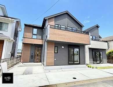 外観:1号棟 ■暮らしを豊かにする充実した仕様設備で快適に 外観:1号棟 ■暮らしを豊かにする充実した仕様設備で快適に