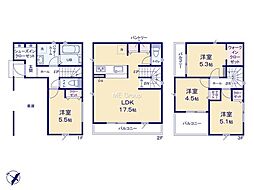相模原市南区相模台2丁目2期　新築戸建　全1棟　1号棟