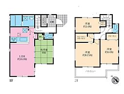 グラファーレ平塚市諏訪町7期　全2棟　1号棟