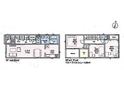 小田原市新屋第4 新築戸建 全2棟 1号棟