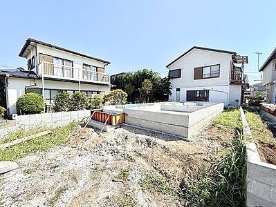 外観:1号棟 ■暮らしを彩る充実した設備仕様が備わった住まい 外観:1号棟 ■暮らしを彩る充実した設備仕様が備わった住まい