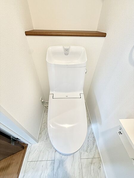トイレを拡大表示