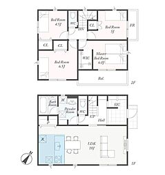厚木市温水第4 新築戸建 全1棟
