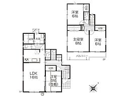 小田原市小台　新築戸建　全2棟　1号棟