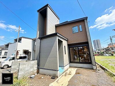 外観:5号棟 ■新しい暮らしが始まる場所で、家族の絆を深める 外観:5号棟 ■新しい暮らしが始まる場所で、家族の絆を深める