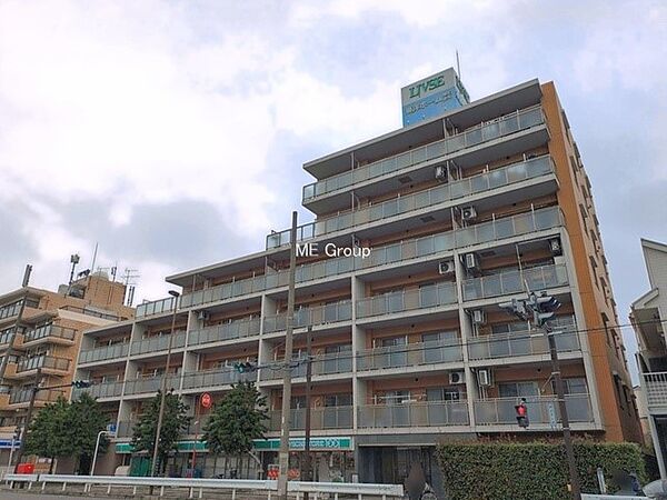 外観を拡大表示