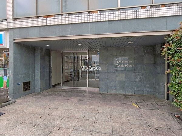 エントランスを拡大表示