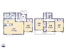 藤沢市羽鳥3丁目 新築戸建 全5棟 B号棟