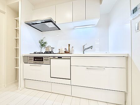 ■家族の絆を深める、温もりのあるキッチン