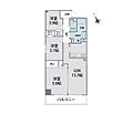 藤沢西ガーデンハウス2階1,998万円