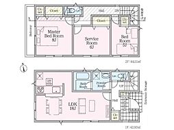 横浜市瀬谷区宮沢2丁目第26　新築戸建　全2棟　2号棟