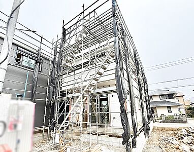 外観:3号棟 ■暮らしを豊かにする充実した仕様設備で快適に 外観:3号棟 ■暮らしを豊かにする充実した仕様設備で快適に