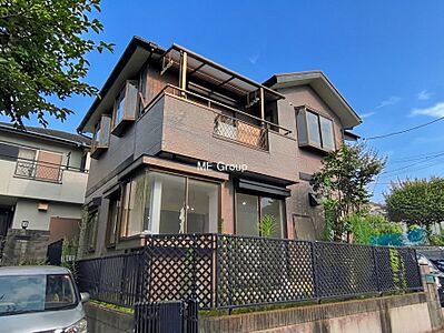 外観：■家族みんなが笑顔で過ごせる、安心感のある住まい