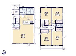 グラファーレ秦野市渋沢6期 全5棟 2号棟