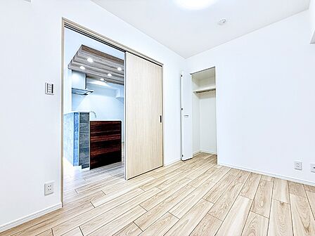 ■シンプルで使いやすい空間がスッキリ感じられます