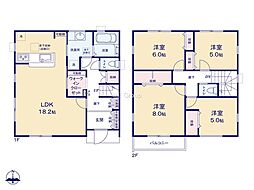 鎌倉市関谷 新築戸建 全2棟 2号棟