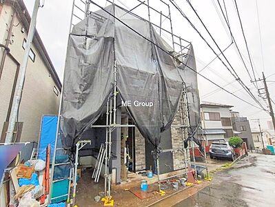 外観:1号棟 ■新しい暮らしが始まる場所で、家族の絆を深める 外観:1号棟 ■新しい暮らしが始まる場所で、家族の絆を深める