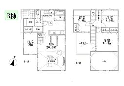 横浜市磯子区洋光台4丁目 新築戸建 全2棟 B号棟