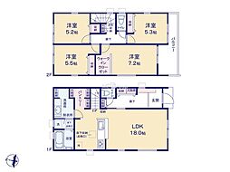 藤沢市葛原第2 新築戸建 全12棟 8号棟