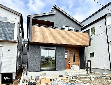 外観:10号棟 ■家族みんなが笑顔で過ごせる、安心感のある住まい 外観:10号棟 ■家族みんなが笑顔で過ごせる、安心感のある住まい