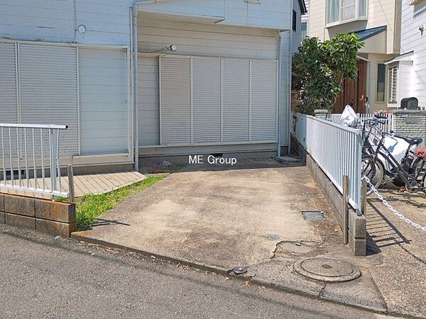 駐車場を拡大表示