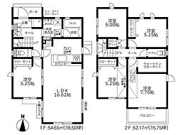 藤沢市用田3期 新築戸建 全1棟 1号棟