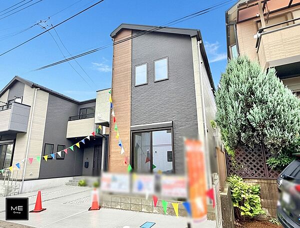 外観を拡大表示