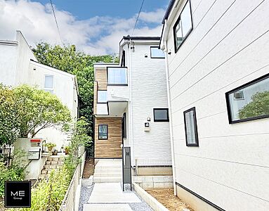 外観:1号棟 ■暮らしを豊かにする充実した仕様設備で快適に 外観:1号棟 ■暮らしを豊かにする充実した仕様設備で快適に