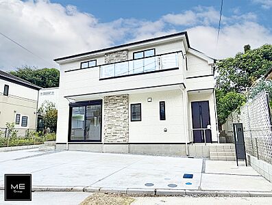 外観:2号棟 ■暮らしを彩る充実した設備仕様が備わった住まい 外観:2号棟 ■暮らしを彩る充実した設備仕様が備わった住まい