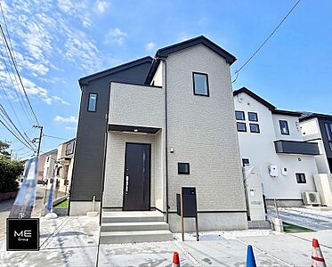 外観:3号棟 ■暮らしを豊かにする充実した仕様設備で快適に 外観:3号棟 ■暮らしを豊かにする充実した仕様設備で快適に