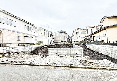 外観：3号棟  ■暮らしを豊かにする充実した仕様設備で快適に
