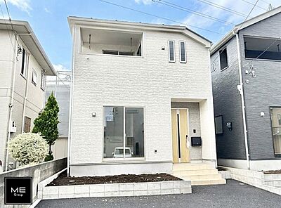 外観:1号棟 ■暮らしを豊かにする充実した仕様設備で快適に 外観:1号棟 ■暮らしを豊かにする充実した仕様設備で快適に
