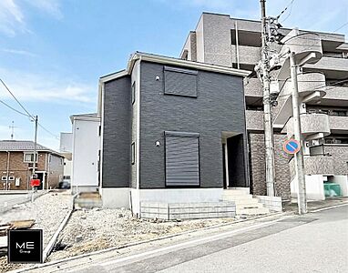 外観:1号棟 ■暮らしを豊かにする充実した仕様設備で快適に 外観:1号棟 ■暮らしを豊かにする充実した仕様設備で快適に