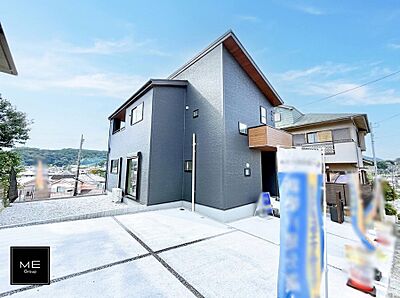 外観：1号棟  ■新しい暮らしが始まる場所で、家族の絆を深める