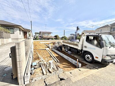 外観:3号棟 ■家族みんなが笑顔で過ごせる、安心感のある住まい 外観:3号棟 ■家族みんなが笑顔で過ごせる、安心感のある住まい