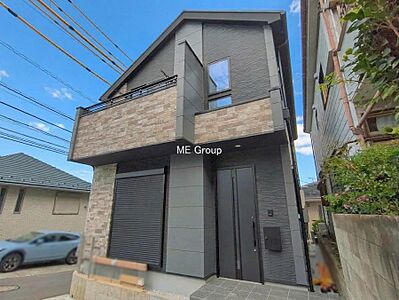 外観:1号棟 ■暮らしを豊かにする充実した仕様設備で快適に 外観:1号棟 ■暮らしを豊かにする充実した仕様設備で快適に