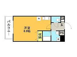 アリターレ薬院 10階/1002