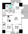 MODERNPALAZZO天神南29階17.7万円