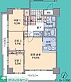 プライムメゾンセントラルパーク3階12.9万円
