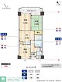 香椎東映マンション7階8.2万円
