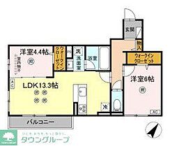 D-ROOM板付 2階