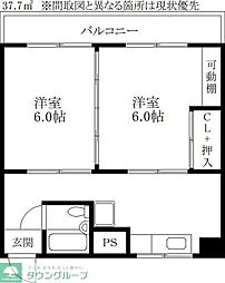 第4ファイブビル 2階/-