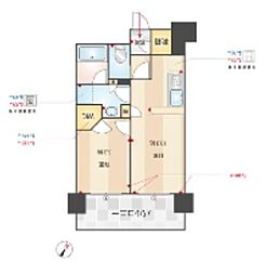 ルキシア薬院 13階