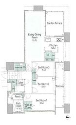 西鉄貝塚線 香椎花園前駅 徒歩25分