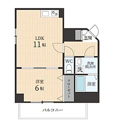 GRANDEUR住吉壱番館 4階