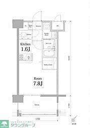 間取図画像 ワンルーム